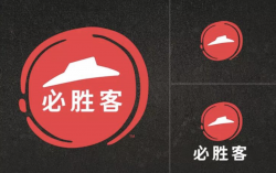 必胜客中国更换新logo